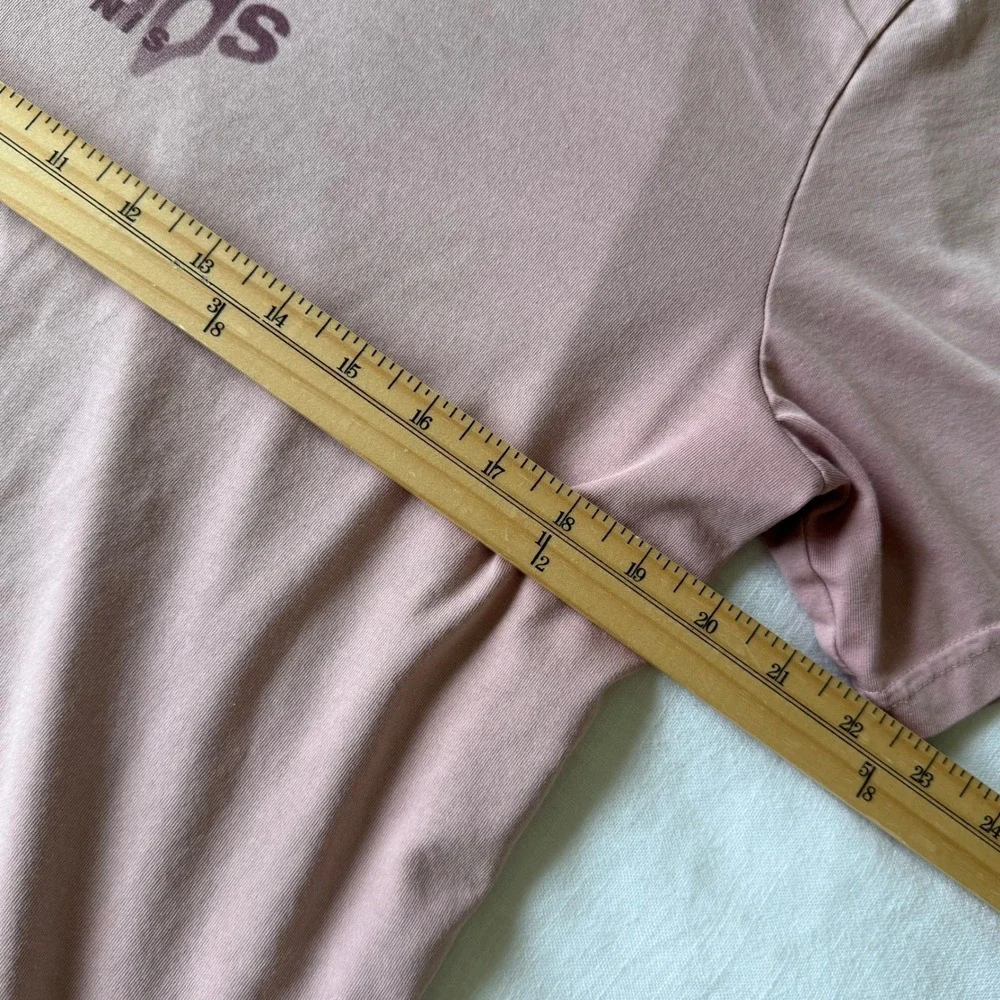 Adidas Tennis Pink Game Sweat Match T-Shirt Large Parley Distressed